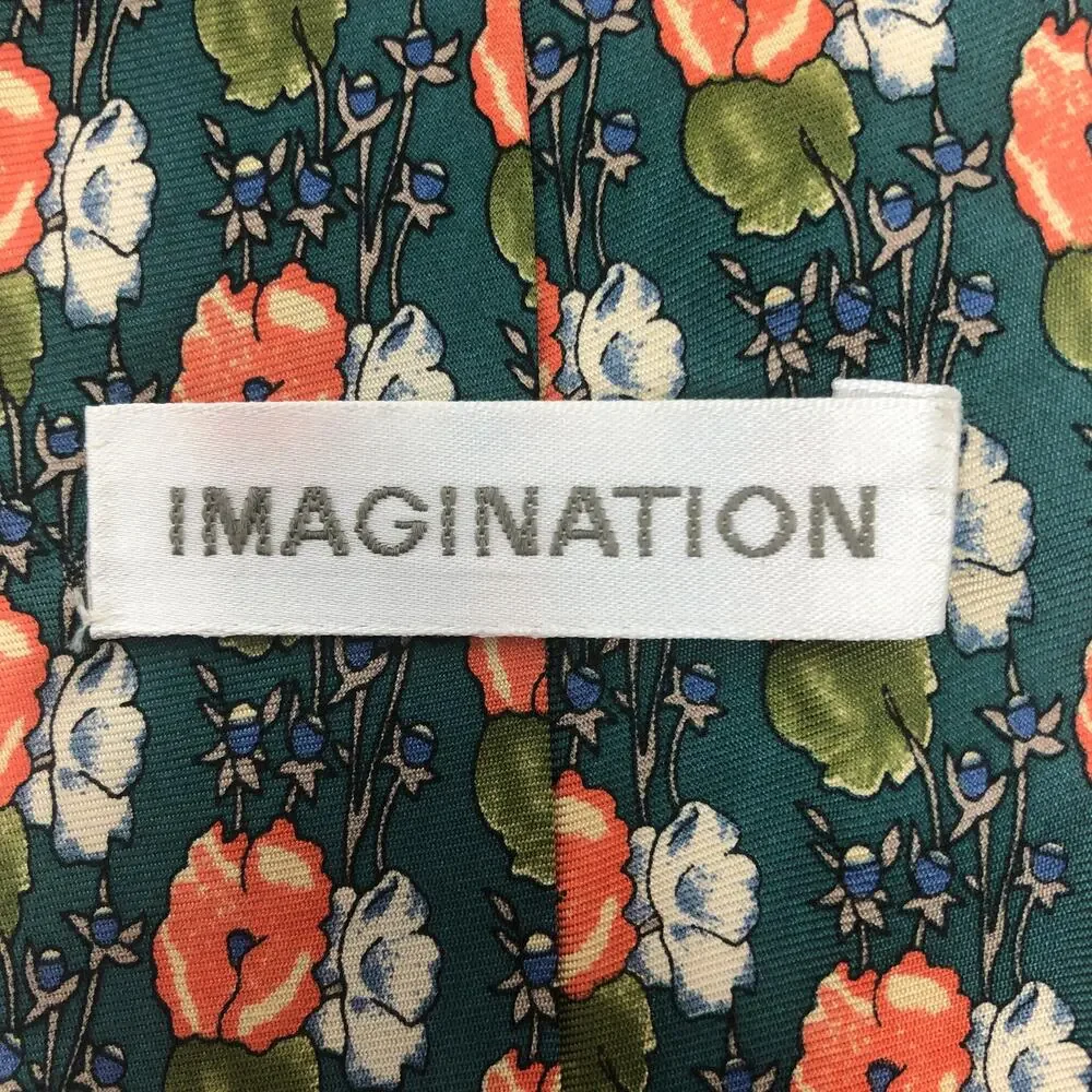 Hibiscus Flowers Tie
